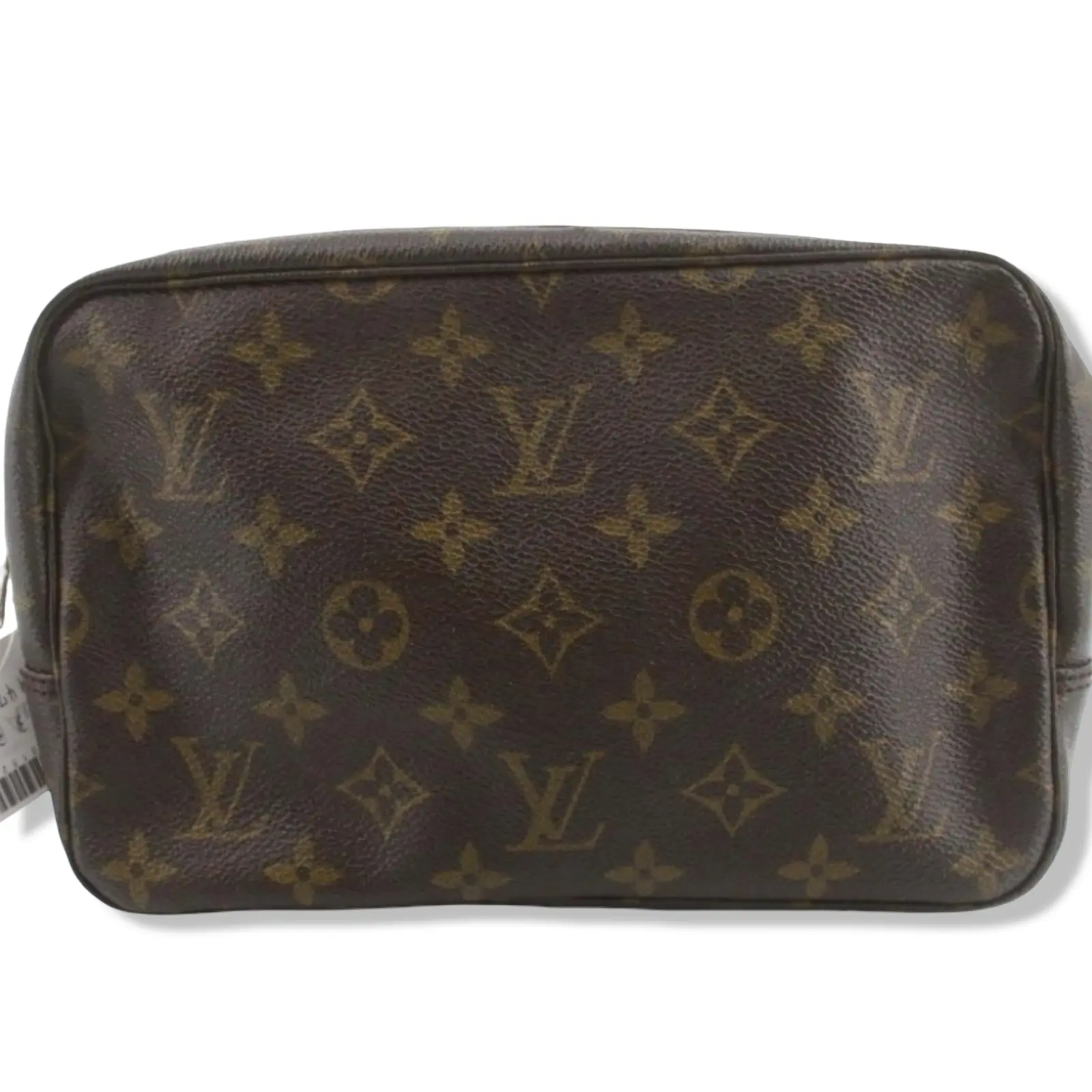 Pre-owned Louis Vuitton Monogram Canvas Toiletry Bags Trouse Toilette 23 Toiletry Bag LV2044