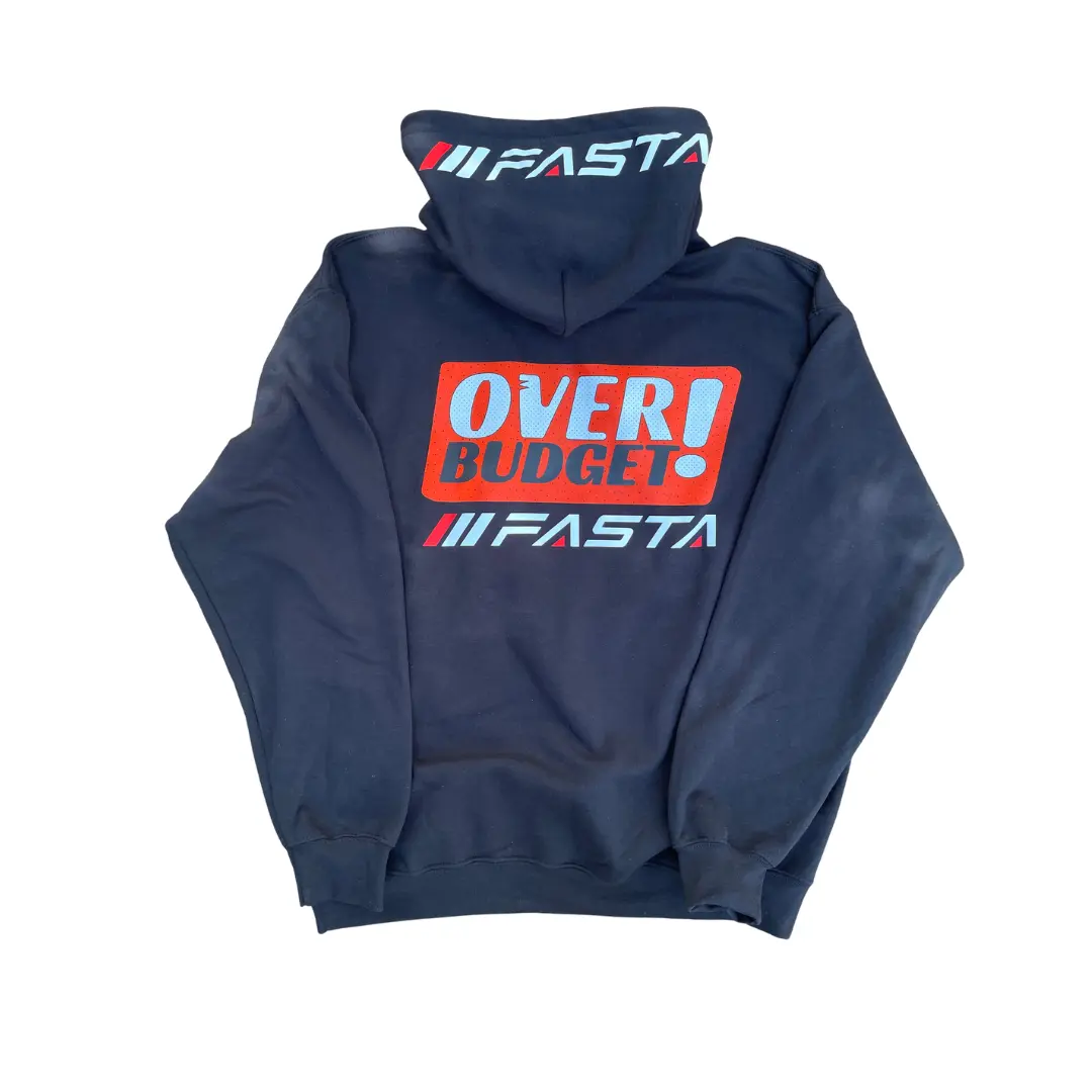 OVERBUDGET FASTA BLACK O2 HOODIE