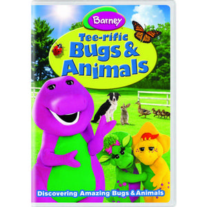 USED-Barney: Tee-rific Bugs & Animals (DVD)