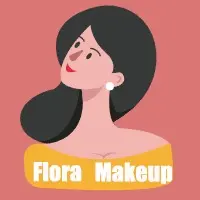Flora Makeup shop logo