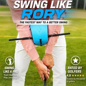 The Connector Golf Swing Trainer Aid | Improve arm structure, grip & posture | Build consistent, accurate swings | Perfect for beginners & pros | Train smarter, swing better, lower your scores fast