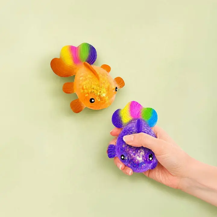 Axolotl Squeeze Squishy Stress Relief Toy
