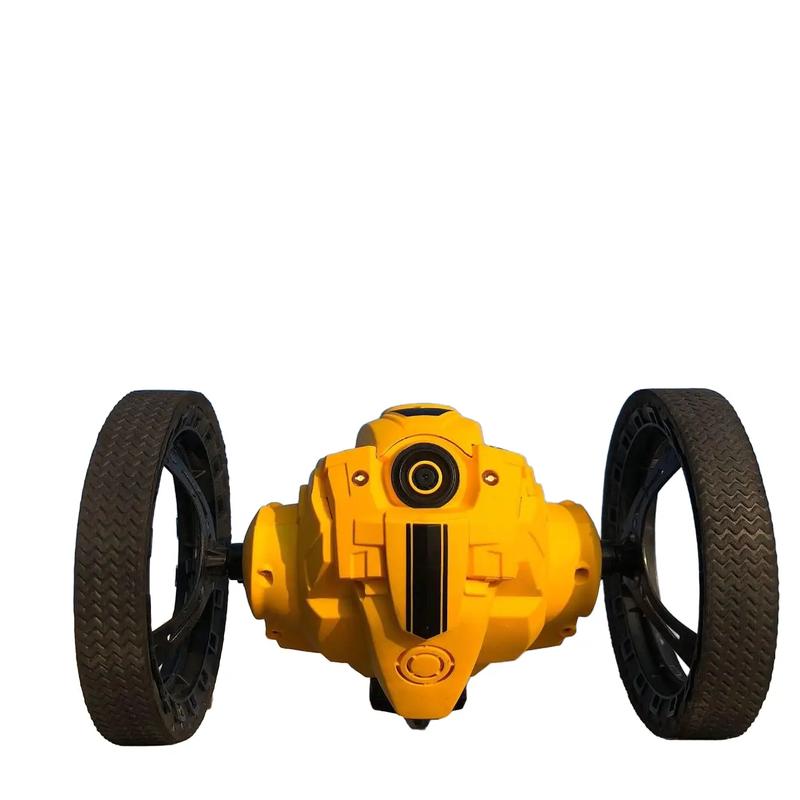 High-Jump Remote Control Bounce Car with Camera - 360-Degree - TikTok Shop