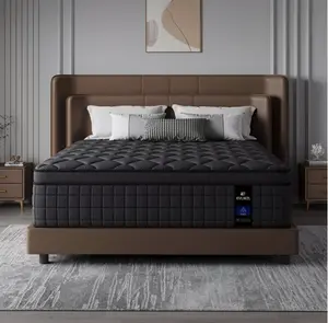 8in/10in/12in/14in Twin, Full, Queen, King, Mattress Memory Foam And Spring, Hybrid Mattress, Medium Firmness, Lumbar Support, for Home Rooms Hotels, Boxed,