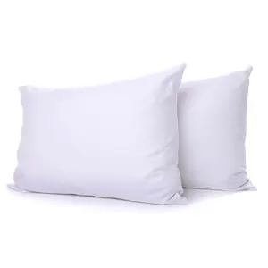 Pillowtex Medium & Soft Down Alternative Pillow Combo Pack (Includes 2 Pillows)
