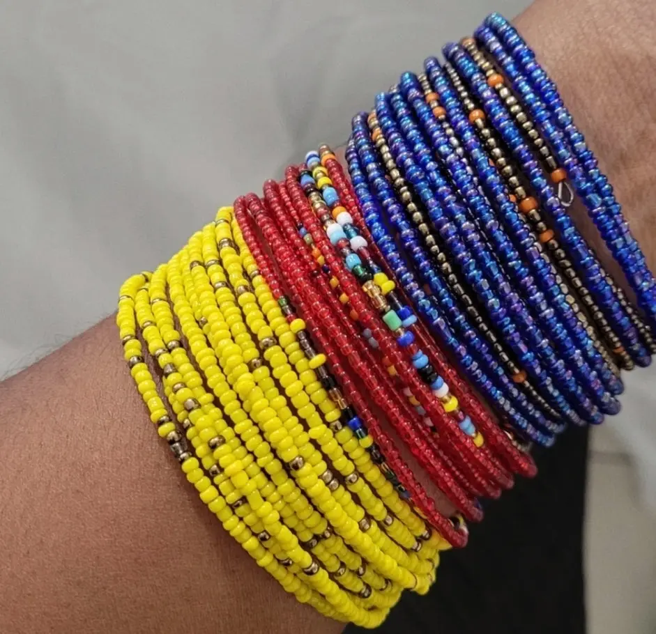 Multi-Wrap Beaded Bracelets Multi-Wrap Beaded Bracelets