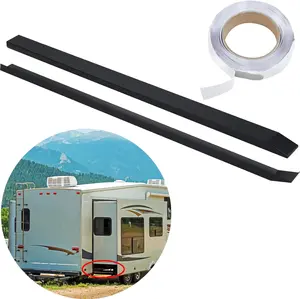 2 Pcs RV Slide Out Ski Set Slide Out Stabilizers Slide Out Supports Slide Gaskets Prevents Floors from Being Scratched and Scuffed