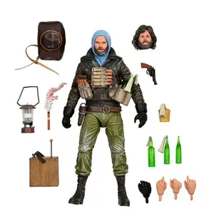 NECA Ultimate MacReady V.3 (Last Stand)  The Thing  Action Figure Collection Model Toys Birthday Gift
