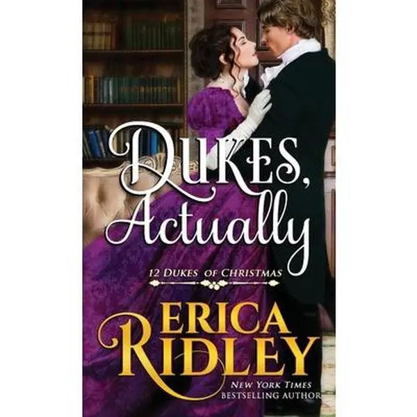 USED-Dukes, Actually (12 Dukes of Christmas) by Erica Ridley (Paperback)