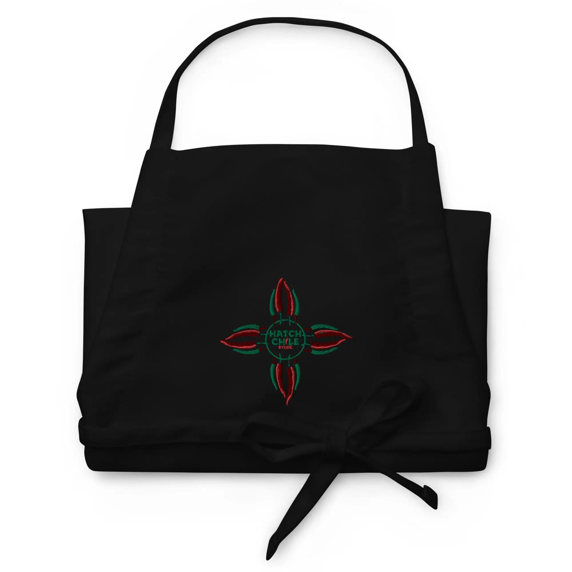 Chile Zia Embroidered Apron