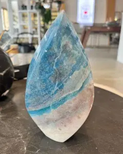 Trolleite Flame – Brazilian Crystal Sculpture