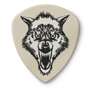 Dunlop Hetfield's White Fang Custom Flow Pick 1.0mm, Tin Pack