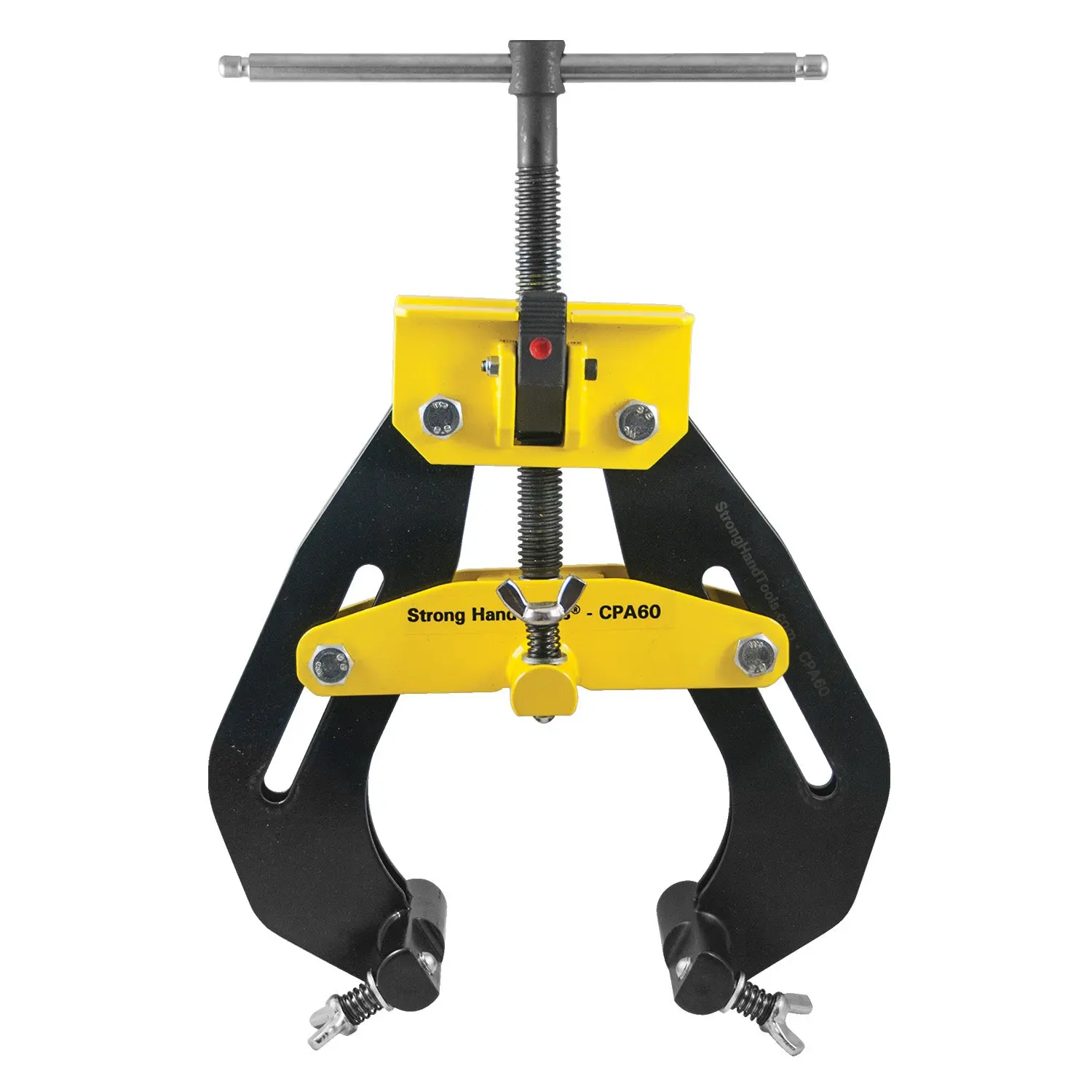 Python Chain Pliers + Pipe Alignment Clamp
