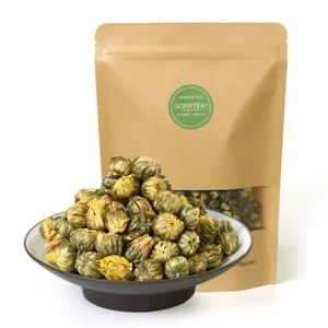 GOARTEA Chrysanthemum Tea Flowers 100g / 3.5oz Chrysanthemum Flower Tea Loose Leaf Premium Dried Fetal Chrysanthemum Bud Herbal Tea Beverage