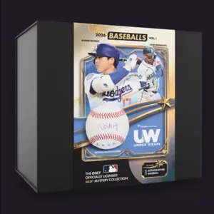 DOME 2026 Fanatics UW Signed Baseball
