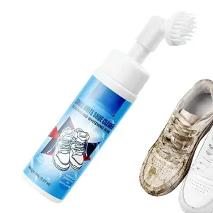 9.17 Oz Shoe Cleaner Footwear Cleaner, Water-Free Foam Shoe Cleaner Sneaker Cleaning Foam for Fabric Mesh Leather Rubber Repair Care Maintenance Daily Travel