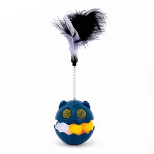 Cat Toys - Wobble Toys - Catnip - Feathers