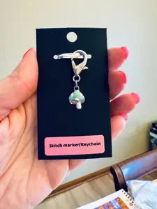 Mushroom Stitch Markers