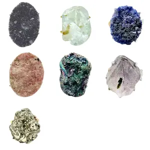 Tray 3 -【No.169-175】Unique Handmade Crystal Ring
