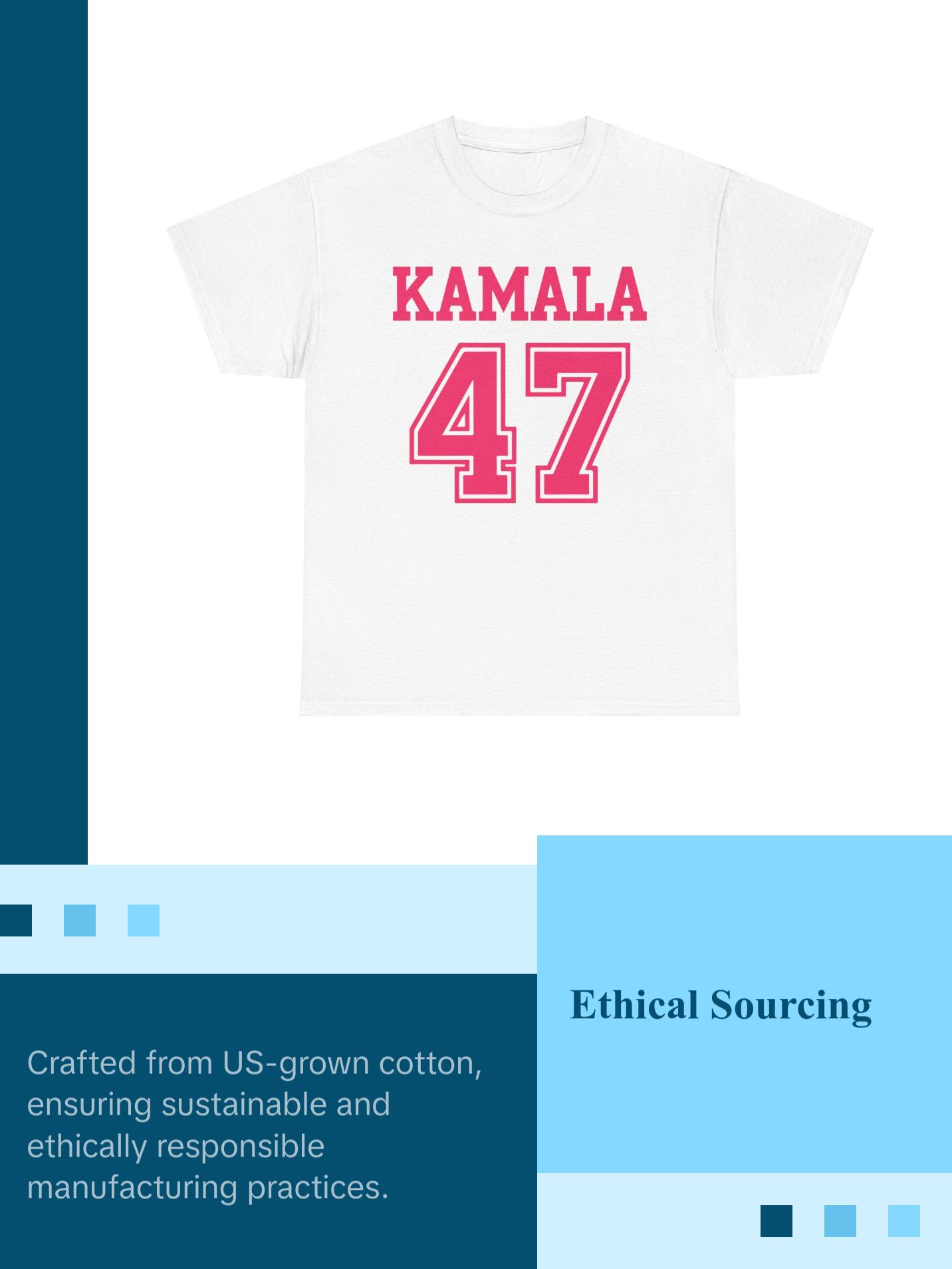 Kamala 47 - Unisex Heavy Cotton Tee