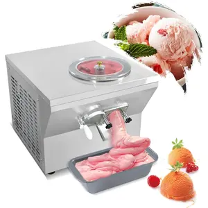 Kolice Commercial ETL Certified Countertop Hard Ice Cream Machine, 5.5 Gallon/Hour, Italian Water Ice & Fresh Fruit Snack Machine for Restaurants, Cafes, Food Trucks, and Bakeries