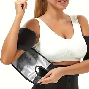 Women's Arm Trimmer Matching Sauna Sweat Arm Shaping Belt Adjustable Arm Trainer Toner Cover for Exercise Exercise