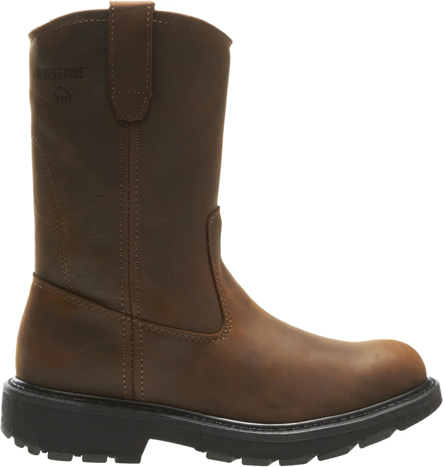 Wolverine DD Work 10" W04727 Mens Brown Leather Work & Safety Boots