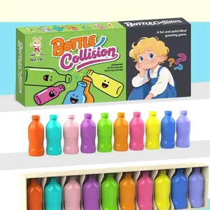 Colorful Bottle Designs Memory Match Game Toy, Kids Brain Training Educational Gift, Fun Learning Activity for Children, Cognitive Development Tool, Cognitive Skills, Beginner Skill Level