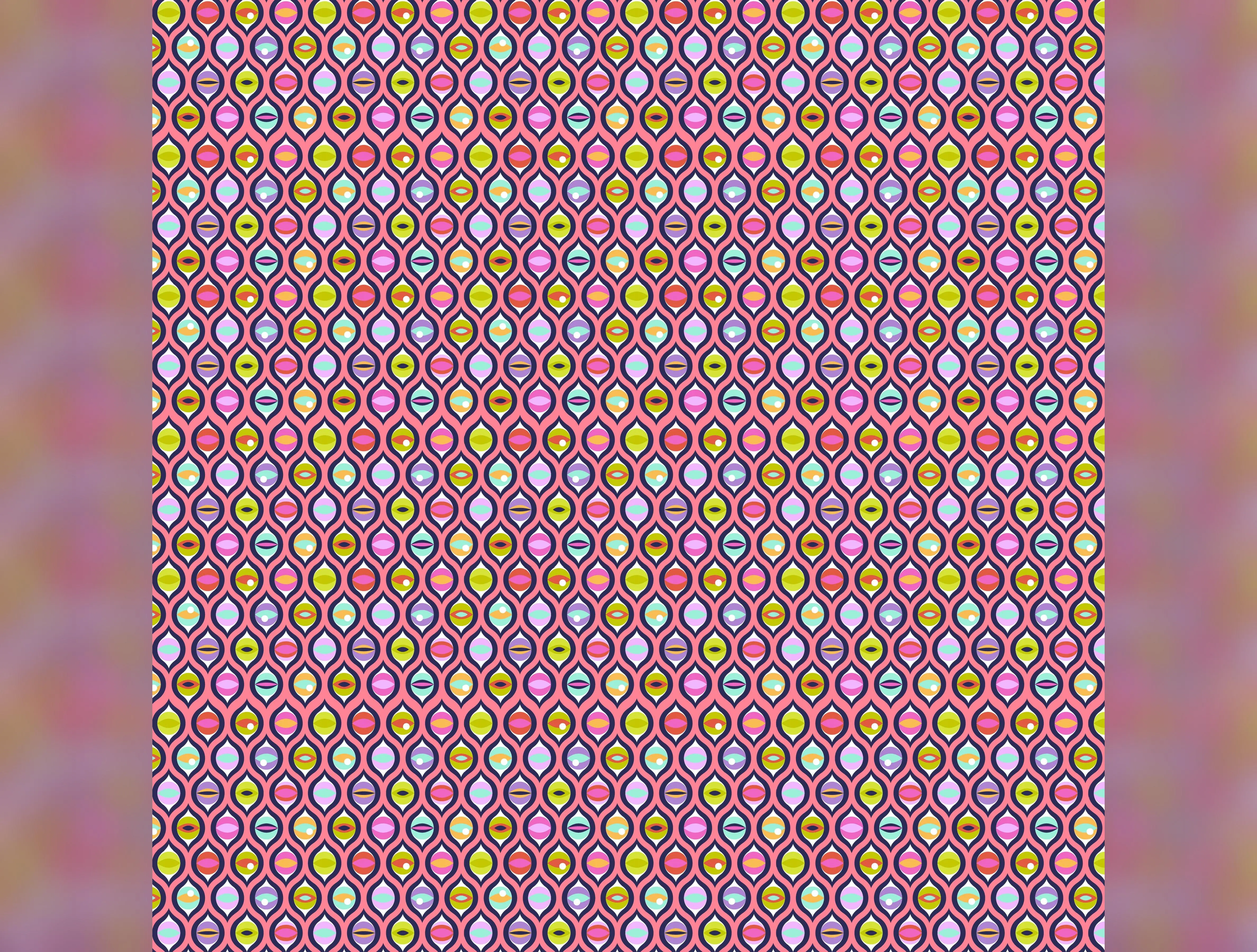 Tabby Road | Cat Eyes Prism by Tula Pink | Quilting Cotton