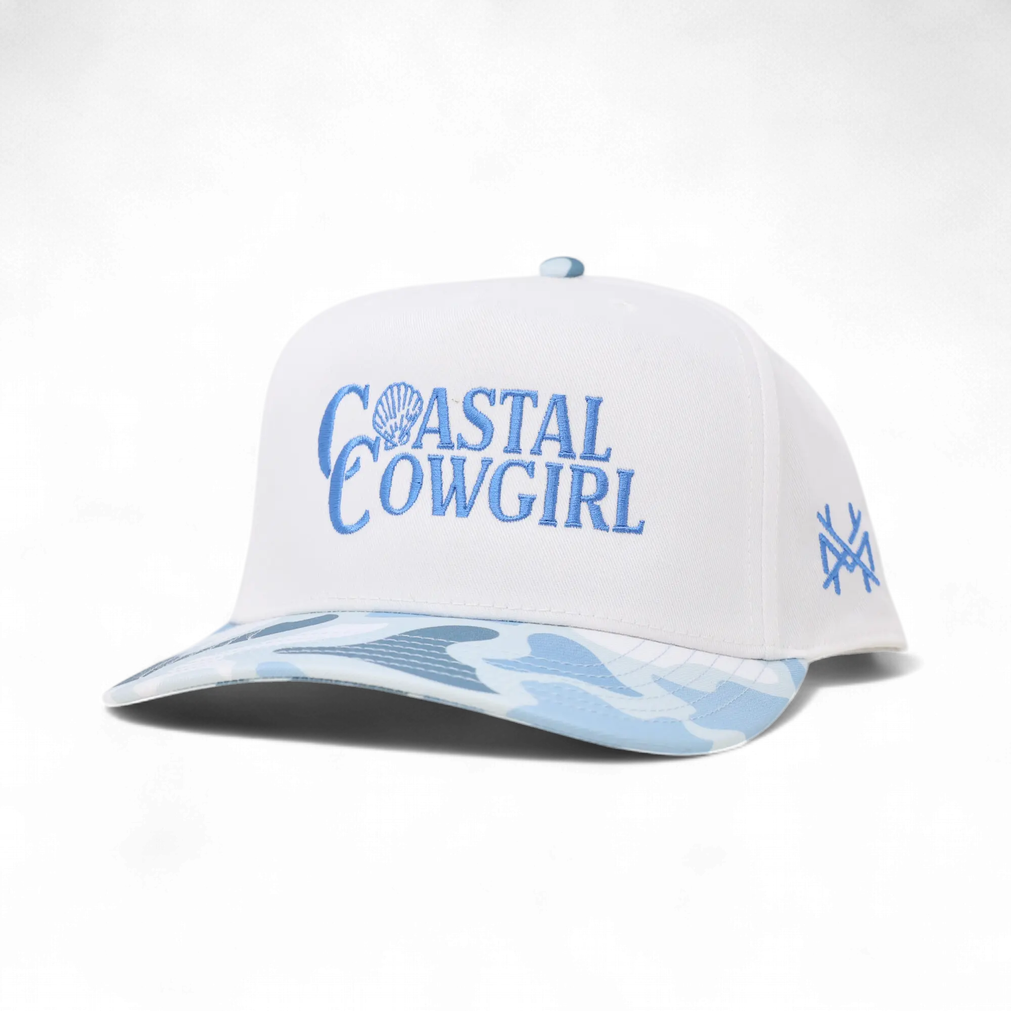 Coastal Cowgirl Premium Trucker Hat