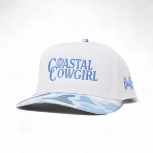 Coastal Cowgirl Premium Trucker Hat
