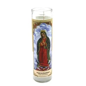 Velas Católicas - Virgen de Guadalupe