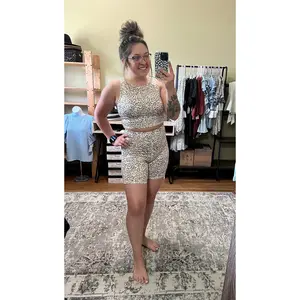 Leopard Workout Set