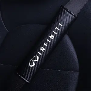 Car Safety Belt Cover Shoulder Pad for Kids Adults For Infiniti FX35 Q50 Q30 ESQ QX50 QX60 QX70 EX JX35 G35 G37 EX3 Accessories