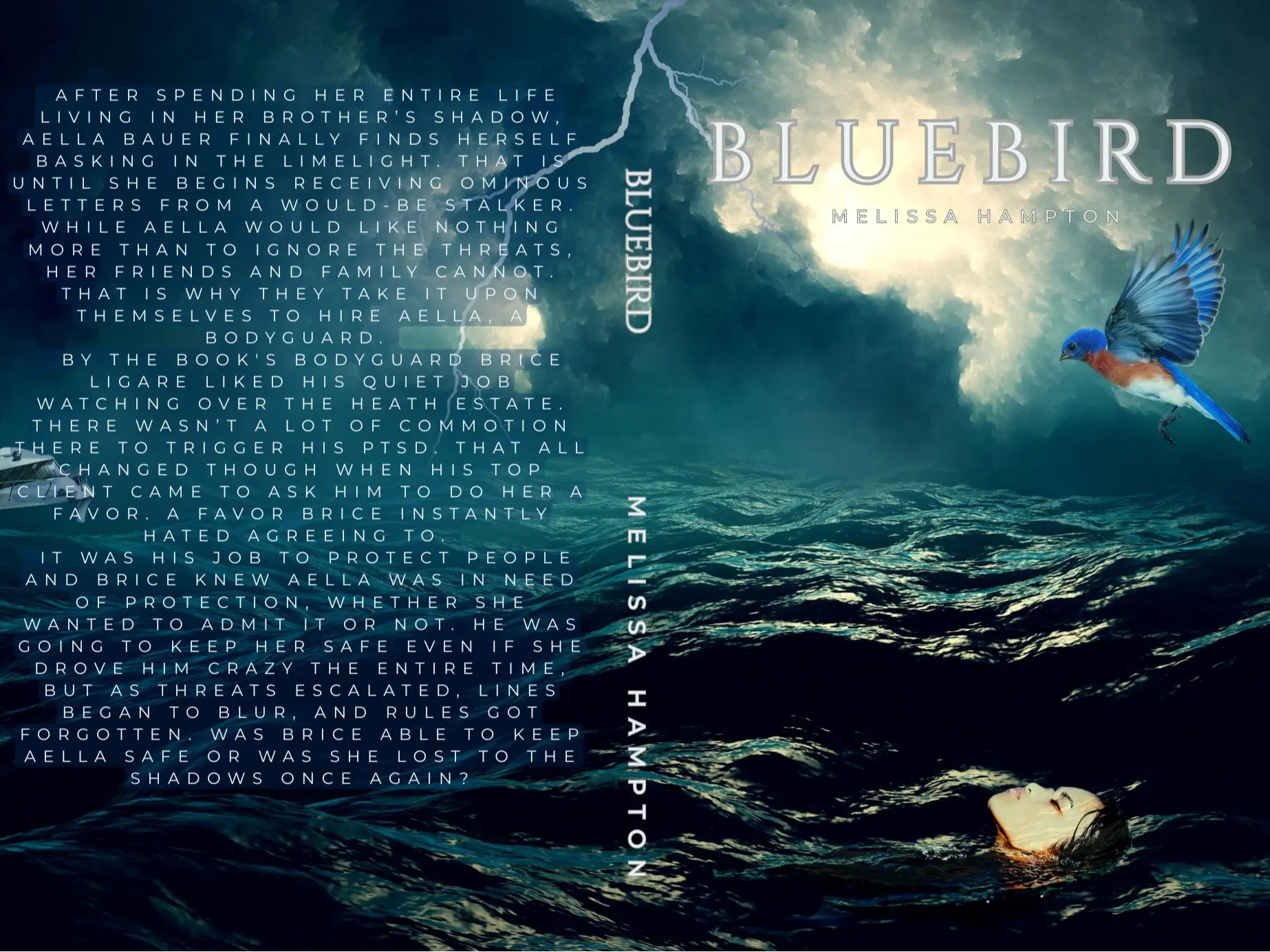 Bluebird signed paperback
