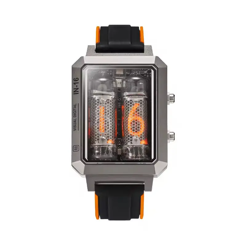 SwiftPick Essentials™ CYBERPUNK Nixie Tube Watch