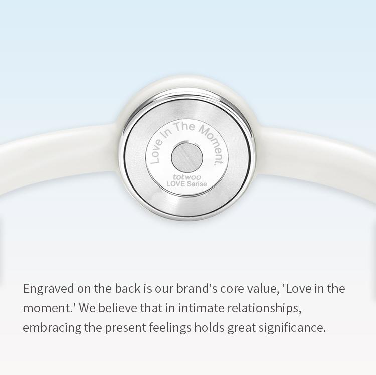 【emotional smart jewelry】totwoo Candy Original Long Distance Touch Bracelets Functional Love Connect Gift For Boyfriend or Girlfriend or your Family