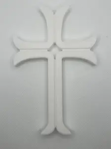Decorative Cross Wall Accent – Modern Home Decor
