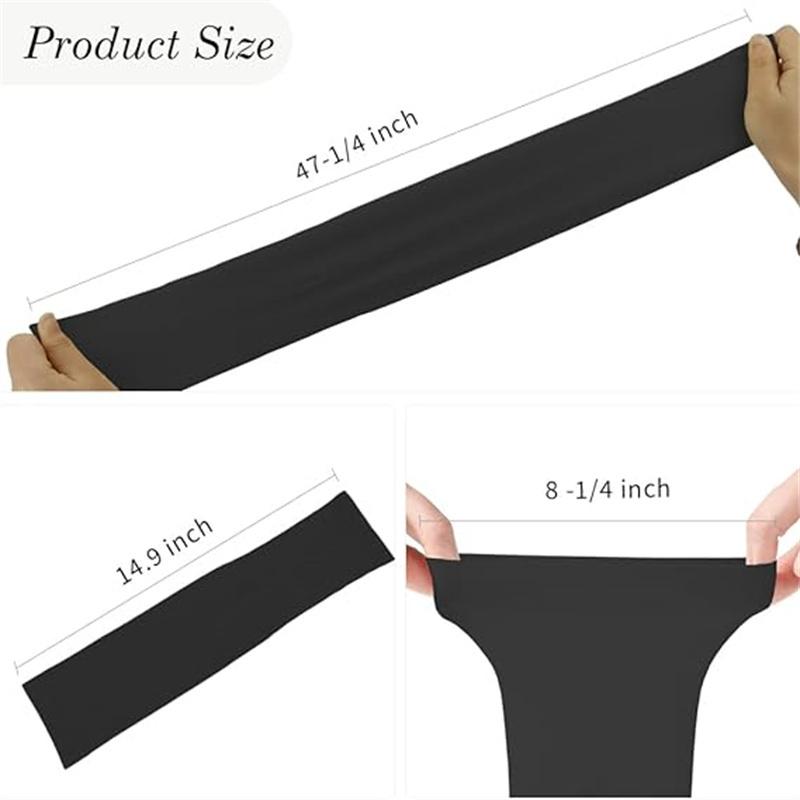 Fashion Outdoor Sports Arm Sleeves Sun Protection Ice Silk High Elasticity Breathable Comfortable for Driving Running Hiking Cycling