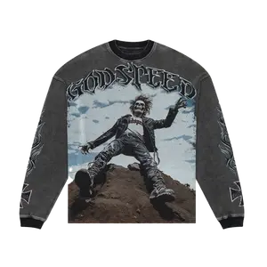 GODSPEED Rocker Thermal LS (Grey wash)