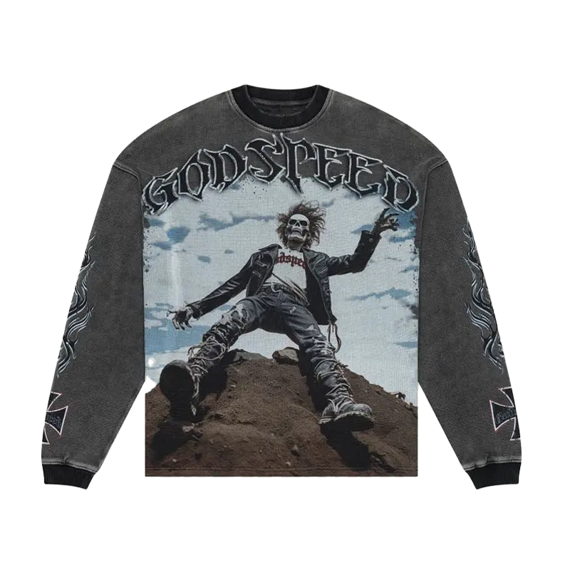 GODSPEED Rocker Thermal LS (Grey wash)