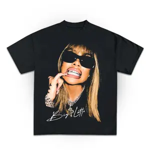 Lattoo T-Shirt, BigLattoo Graphic Tee, Hip Hop Concert Shirt, Rapper Merch Tee Unisex Rap Tees
