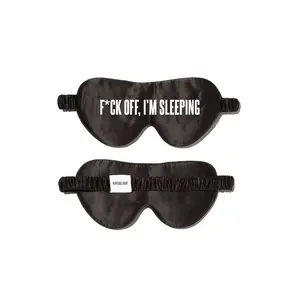F*ck Off, I'm Sleeping Silk Sleep Mask
