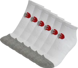 FORCE3 Ultimate Ankle Sock Value Pack | 6 Pairs