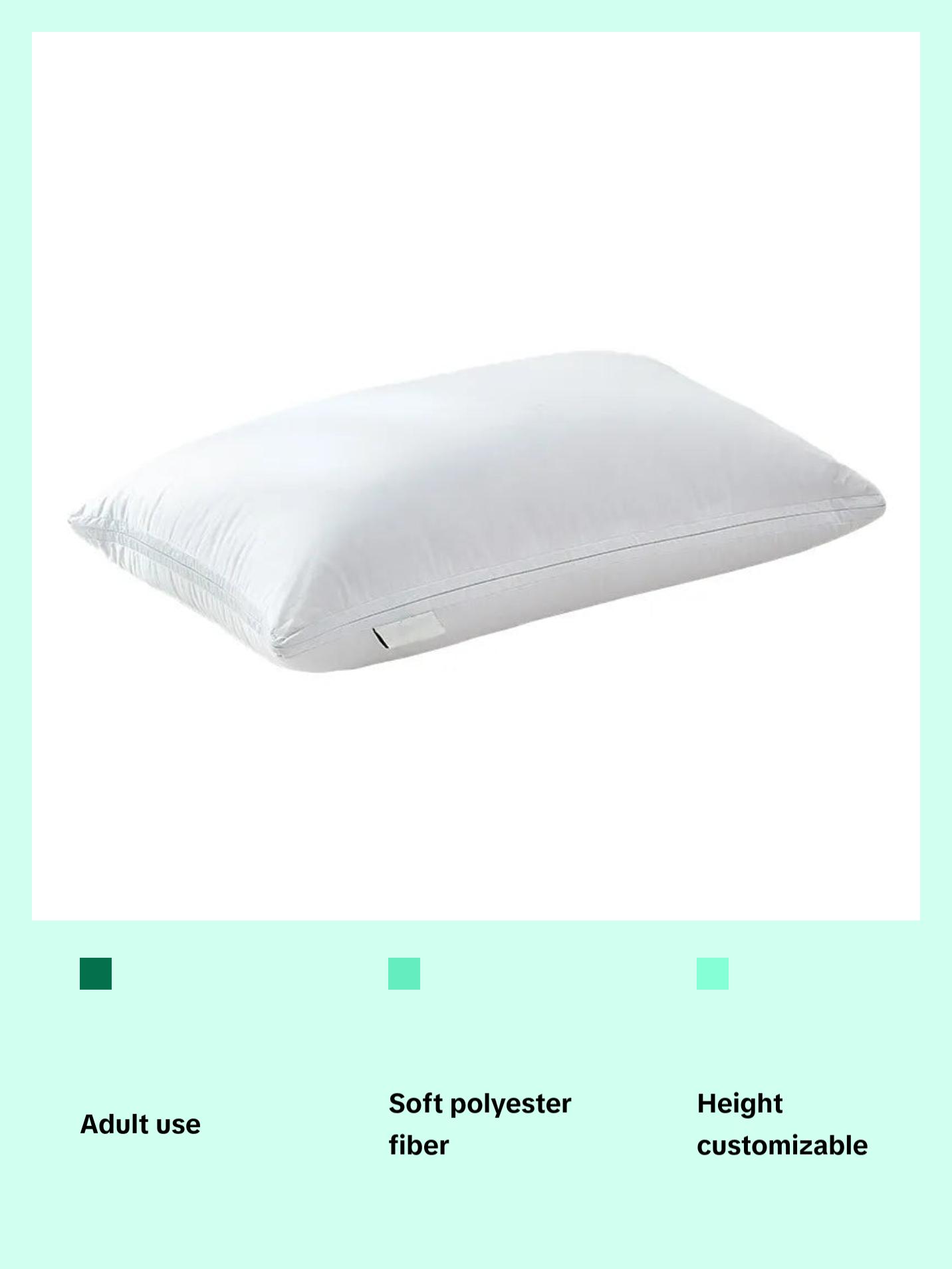 Three-Layer Adjustable Pillow