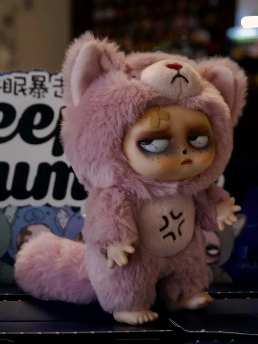 SLEEPLESS GRUMPIPI Plush Blind Box-Random Style - TikTok Shop