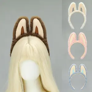 1pc Bubu Elf & Devil Baby Plush Ear Sports Headband - Cute Quirky Sports & Outdoor Accessory for Face Washing, Halloween Parties