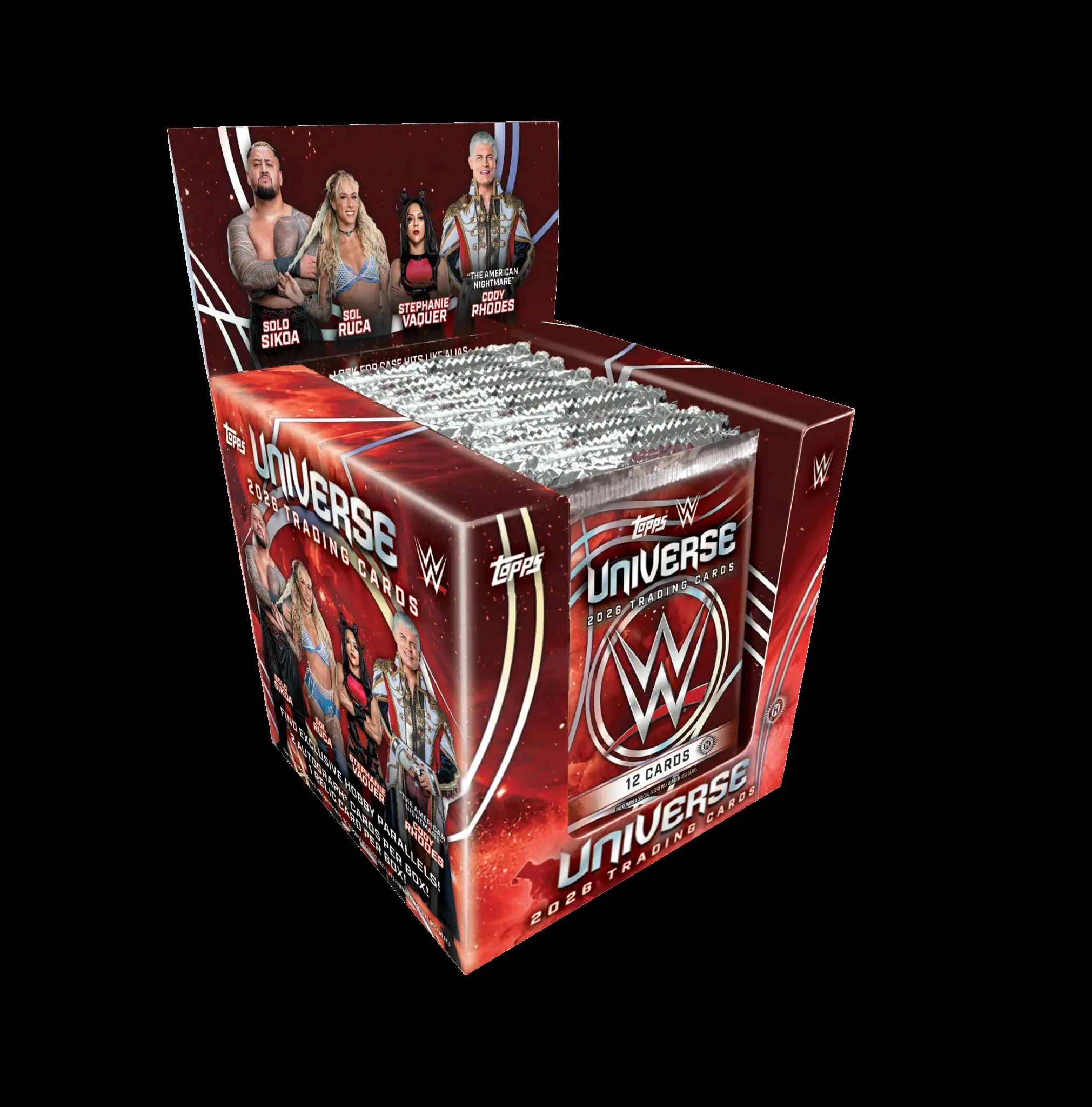 2026 Topps Universe WWE Hobby Box
