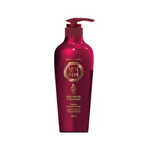 Daeng Gi Meo Ri Herbal Anti-Hair Loss Shampoo for Dry Hair Type 500ml - Natural Ingredients for Hair Health & Reduced Loss