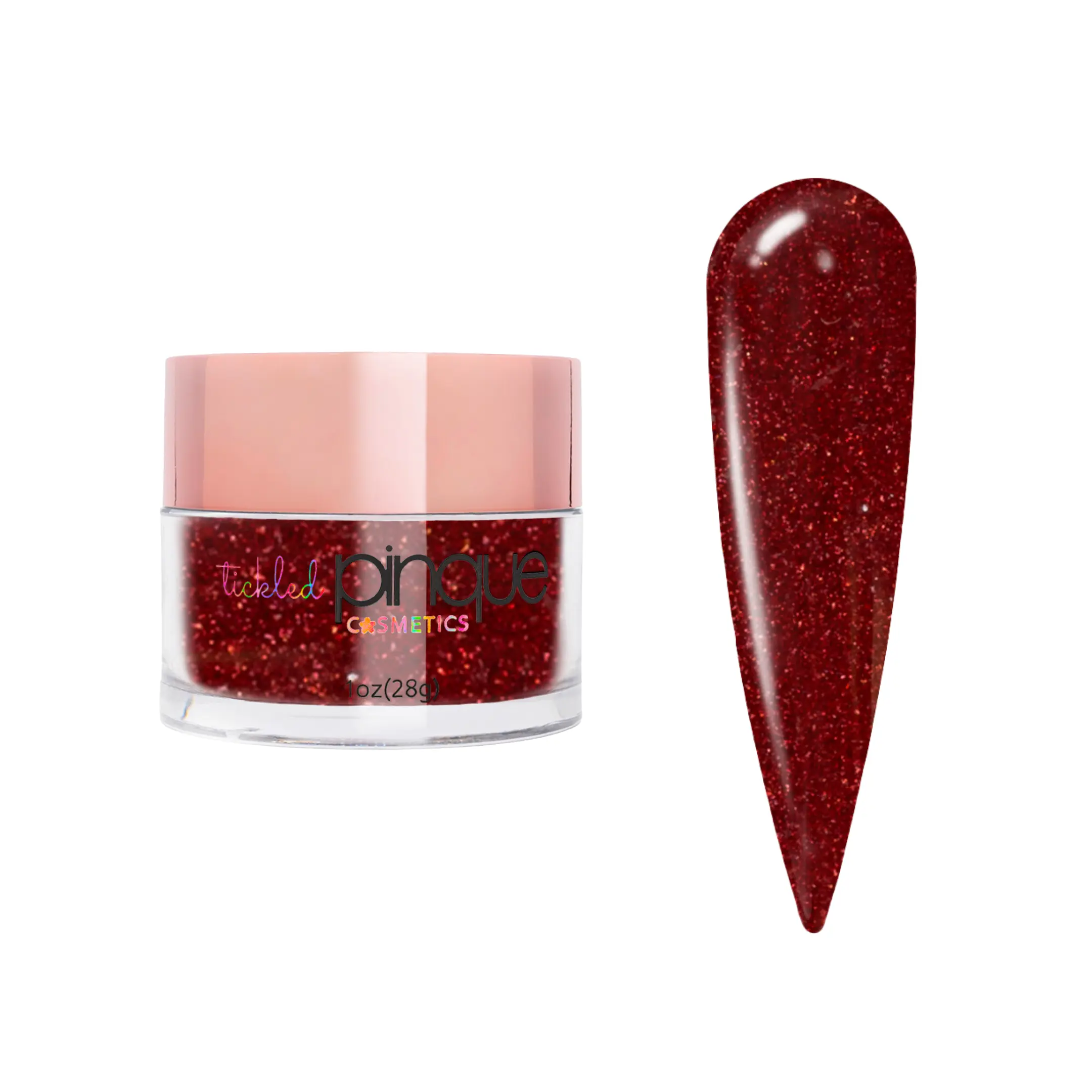 Coloured Acrylic Powder • 013 • Scarlet Letter